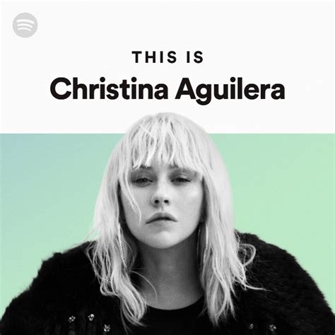 aguilera spotify|christina aguilera podcasts.